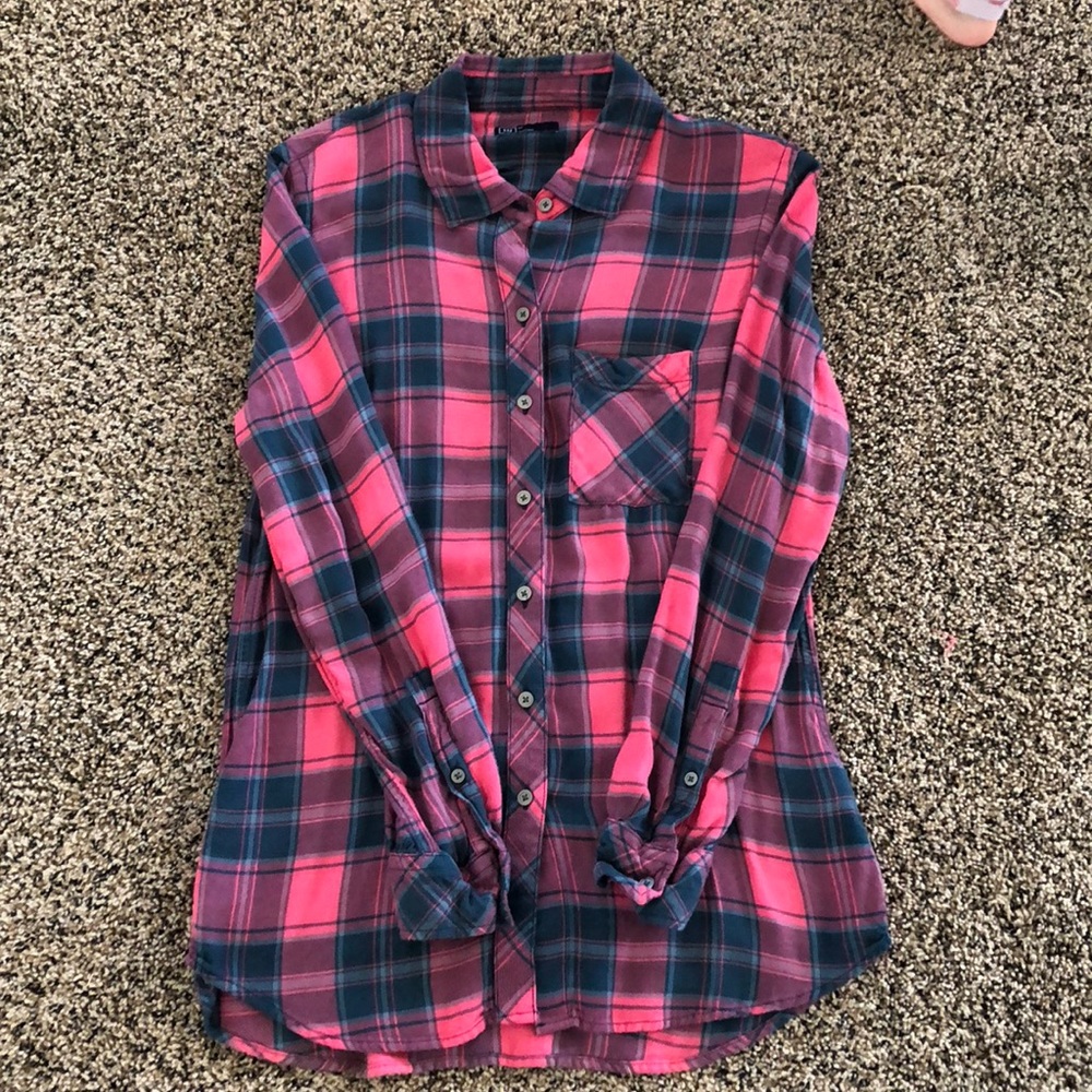 Gap Flannel